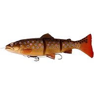 Savage Gear Gumová nástraha 3D Line Thru Trout 20cm 93g SS Dark Brown Trout - Rubber Bait