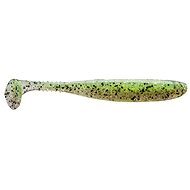 Daiwa Tournament D'Fin 10cm Chartreuse Ayu, 7pcs - Rubber Bait