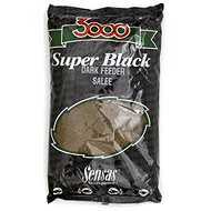 Sensas 3000 Dark Salty Feeder 1kg - Lure Mixture