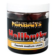 Mikbaits Halibut in Dip Garlic 14mm 250ml - Pellets