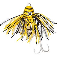 Black Cat Battle Teaser Size 3/0 100kg 160g, Yellow/Black - Bait