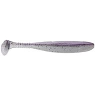 Daiwa Tournament D'Fin 7.5cm, Purple/Pearl, 10pcs - Rubber Bait