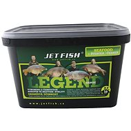 Jet Fish Boilie Legend Seafood + Plum/Garlic 16mm 2.7kg - Boilies