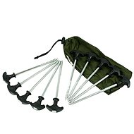 NGT Set of bobbins for bivouac 10pcs - Pegs