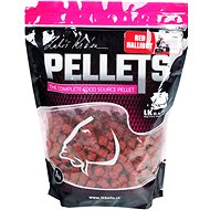LK Baits Salt Red Hallibut Pellets 12mm 1kg - Pellets
