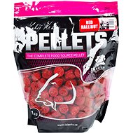 LK Baits Salt Red Hallibut Pellets 20mm 1kg - Pellets