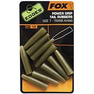 FOX Power Grip Tail Rubbers, Size 7, 10pcs - Sleeve