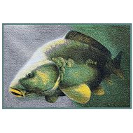 Delphin Carpet 3D carp - Doormat