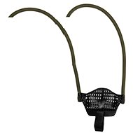Delphin Replacement rubber with holder for slingshot - Rubber