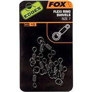 FOX Flexi Ring Swivel, size 7, 10pcs - Swivel