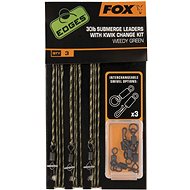 FOX Submerge 30lb Leaders + Kwik Change Kit Green 3pcs - Assembly