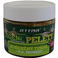 Jet Fish Boosted Pellets Legend Spicy Tuna + Peach 18mm 120g - Pellets