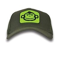 RidgeMonkey - Trucker Cap, Green - Baseball Cap