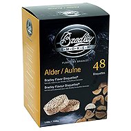 Bradley Smoker - Briquettes Alder 48pcs - Briquettes