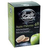 Bradley Smoker - Apple tree Briquette 48pcs - Briquettes