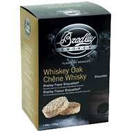 Bradley Smoker - Briquettes Whiskey Oak 48 Pieces - Briquettes