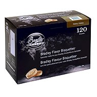 Bradley Smoker - Hickory Briquettes 120 Pieces - Briquettes