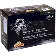 Bradley Smoker - Briquettes Oak 120 pieces - Briquettes