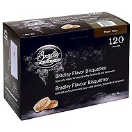 Bradley Smoker - Pecan Briquettes 120 pieces - Briquettes
