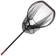 FOX Rage Speed ​​Flow Net XL (Latex Coated) 100x90cm Net / 120cm Handle / 12mm Rubber Mesh - Landing Net