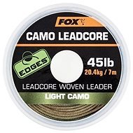 FOX Camo Leadcore 45 lb 7 m Light Camo - Olovená šnúra