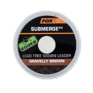 FOX Submerge Lead Free Leader 30lb 10m Gravelly Brown - Line