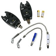 NGT Bite Alarm VX2 2pcs + Chain Swinger 2pcs - Annunciator