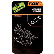 FOX Edges Micro Rig Swivels 20pcs - Swivel