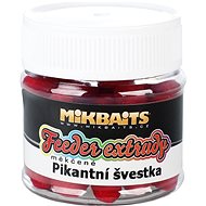 Mikbaits Soft Pellets Spicy Plum 50ml - Extruded