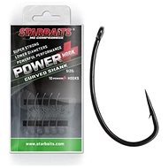 Starbaits Power Hook Curved Shank, Size 8, 10pcs - Fish Hook