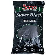 Sensas 3000 Super Black Bremes 1kg - Lure Mixture