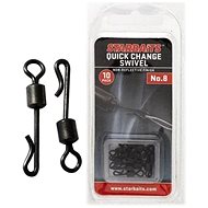 Starbaits Quick Change, Size 8,10pcs - Swivel
