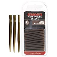Starbaits Anti Tangle Sleeve, Long, 4cm, Brown, 25pcs - Sleeve