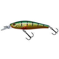Gunki Gamera 9cm 14.4g F Peacock - Wobbler