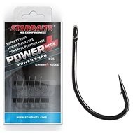 Starbaits Power Hook Snag, Size 4, 10pcs - Fish Hook