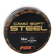 FOX Soft Steel 0,331mm 7,3kg 16lbs 1000m Dark Camo - Fishing Line