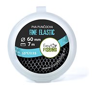Easy Fishing - Fine Elastic 60mm 7m spare - PVA Netting Sock