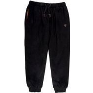 FOX Heavy Lined Joggers Black / Orange - Sweatpants