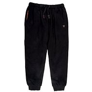 FOX Heavy Lined Joggers Black / Orange Size XXL - Sweatpants