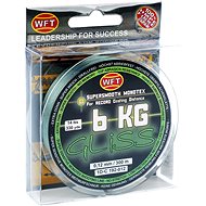 WFT - Cord GLISS 6KG 0.12mm 300m Green - Line
