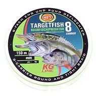 WFT - TF8 Raubfisch chartreuse 0,10mm 7kg 150m Green - Line