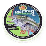 WFT TF8 Predator Line Chartreuse 0.15mm 10kg 150m, Green - Line