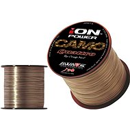 AWA-S - Ion Power Camo Quattro 0.323mm 15.9kg 600m - Fishing Line