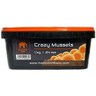 Mastodont Baits - Boilie Crazy Mussels 1kg 24mm - Boilies