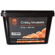 Mastodont Baits - Boilie Crazy Mussels 20mm 3kg - Boilies