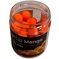 Mastodont Baits - Fluo Pop-Up Mango 16mm 200ml Orange - Pop-up Boilies