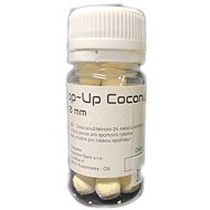 Mastodont Baits - Fluo Pop-Up Coconut 10mm 30ml White - Pop-up Boilies
