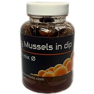 Mastodont Baits - Boilie in Dip Crazy Mussels 16/20mm 150ml - Boilies