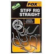 FOX Edges Stiff Rig Straight - Size 8 - Fish Hook