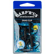 Carp'R'Us Snag Clip Silt 6pcs - Lead Clip